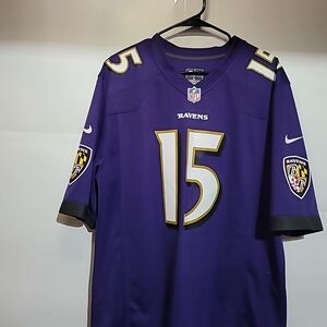 Nike Purple Ravens Jersey